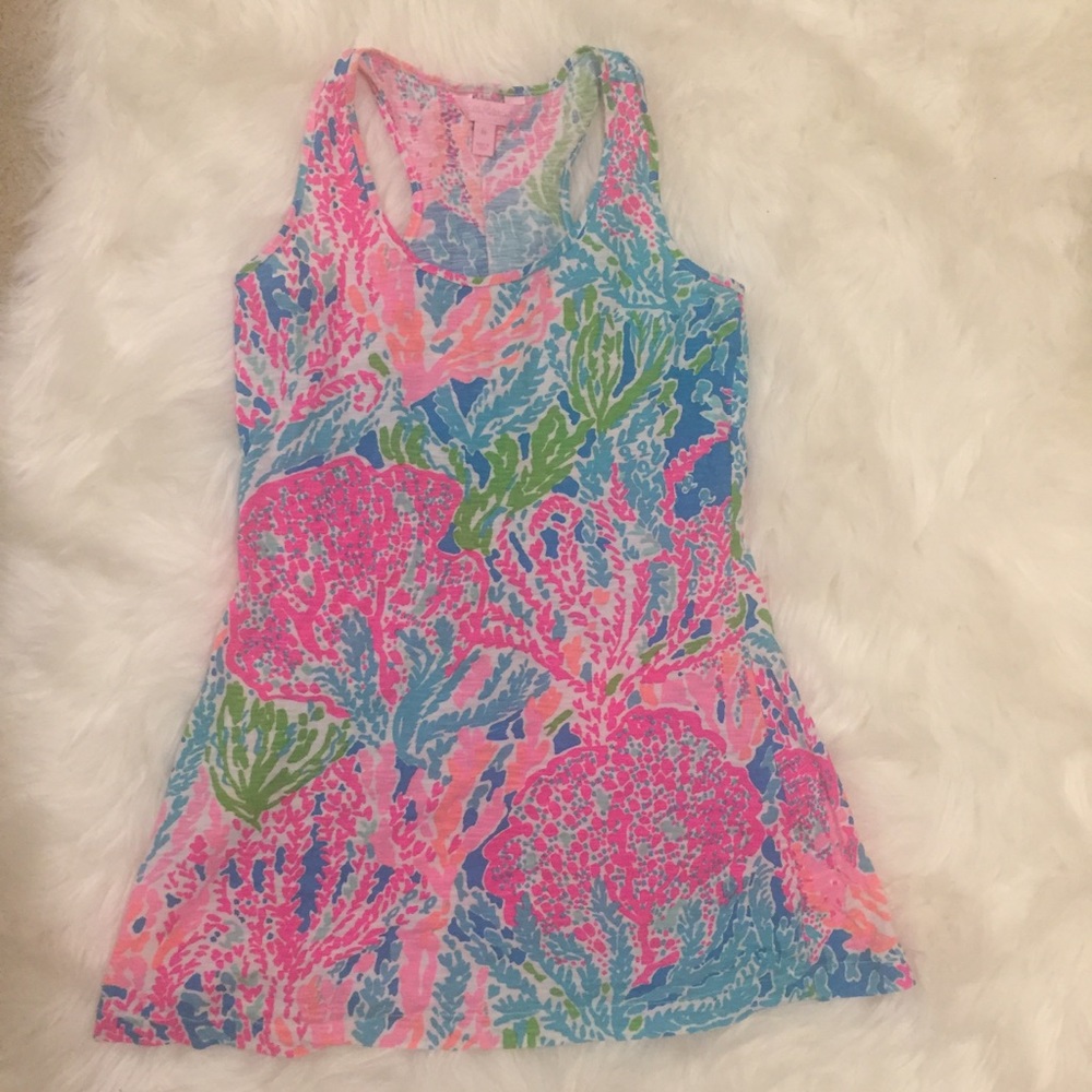 Lilly Pulitzer colorful top